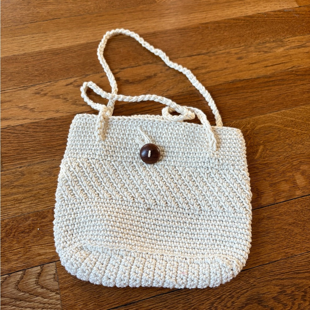 Small Woven Beach Bag